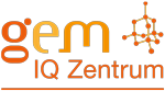 GEM IQ Zentrum Logo